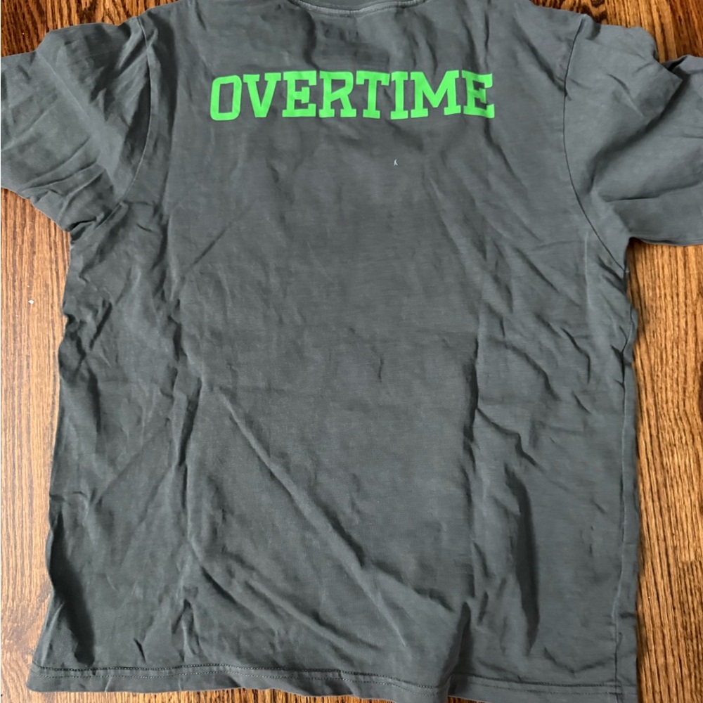 Overtime Youth  Gray T-Shirt